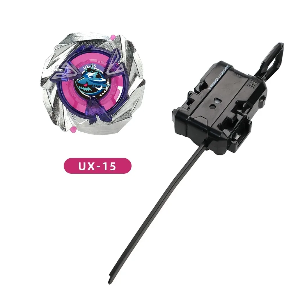 Brinquedo Takara Tomy Gyro X UX-15 SharkScale 4-50 UF Set UX-11 Wolf Fang 3-60 Bs UX15 UX11 UX00-01 UX00-02 Children's Gifts