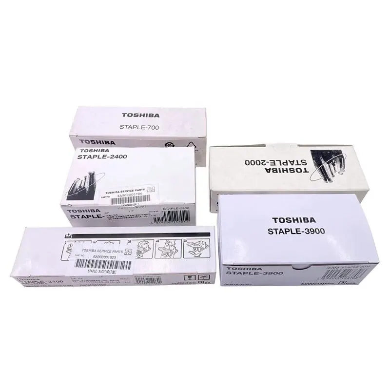 

Original STAPLE-600 STAPLE-700 STAPLE-2400 STAPLE-3100 STAPLE-3900 Staple for Toshiba STAPLE 700 600 2400 3100 3900 Corner Nail