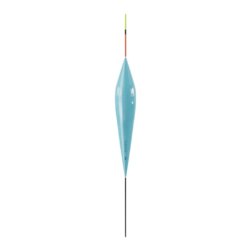 Thick Tail Float with 11 Eyes Configuration for Bighead Carp and Grass Carp Anglers Needing Reliable to Bottom Detection