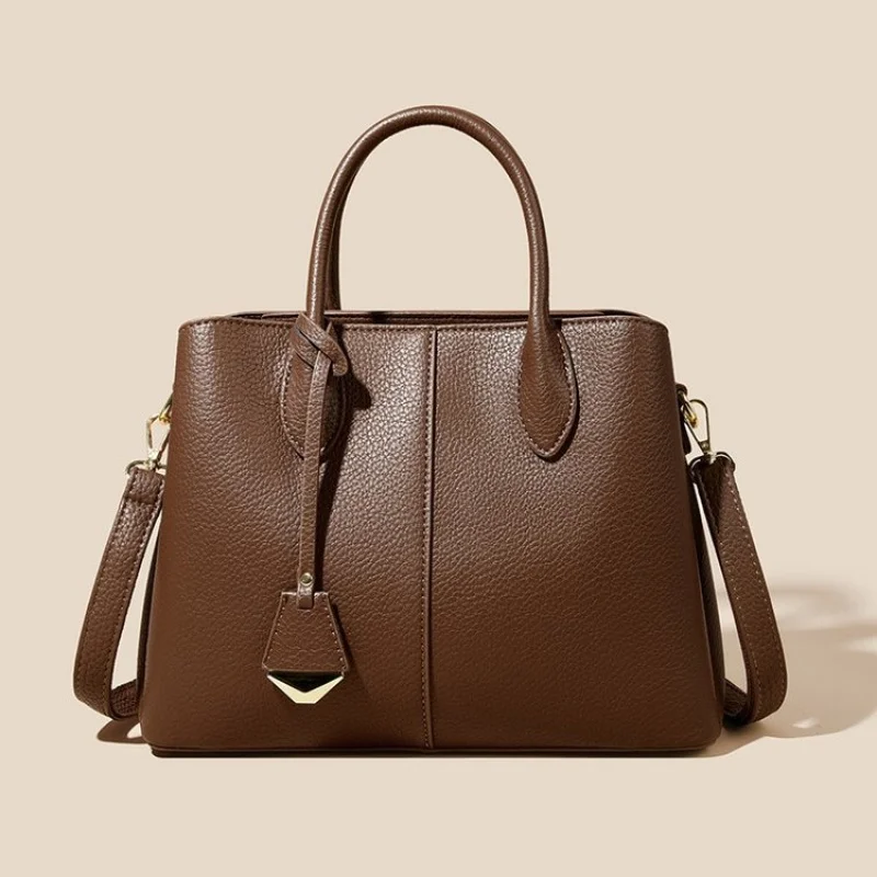 

Vintage Inspired Mini Leather Backpack For Women Small Rucksack Retro Style With Polished Nickel Hardware