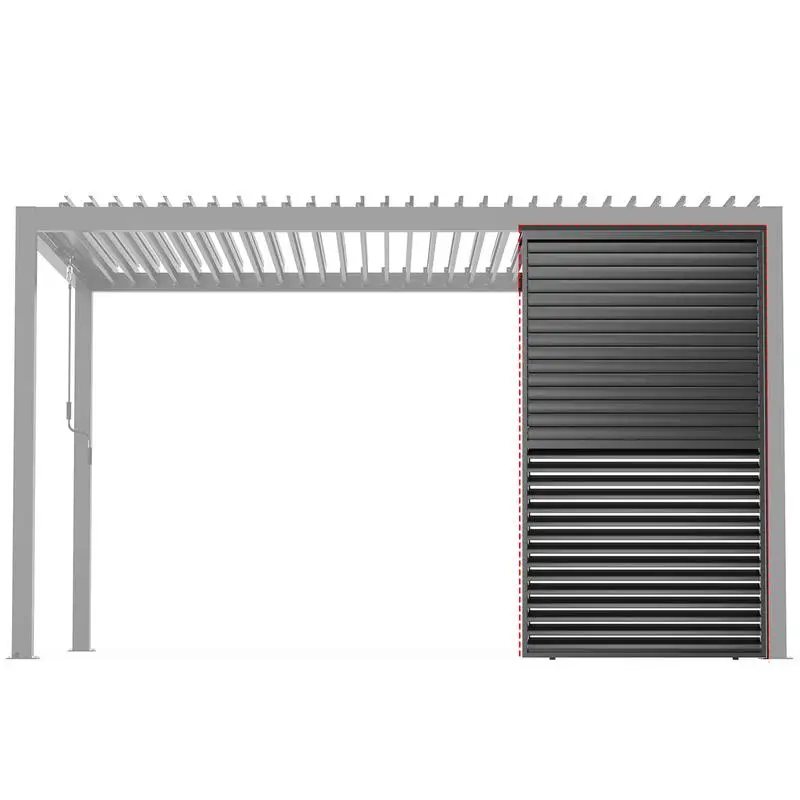 

Aluminum Louver Grille 1/3 13ft Frame and Louvers