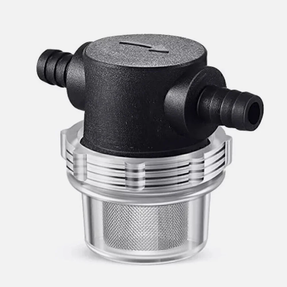 G3/8 Thread Garden Watering Filter Aquarium Water Pump Inlet Water Inline Mesh Strainer Pond Car Washing Irrigation Filter