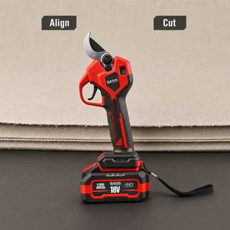 18V Cordless Electric Trimmer Professional Lithium Battery Powered Portable Wireless Grass Cutter for Garden Lawn Care