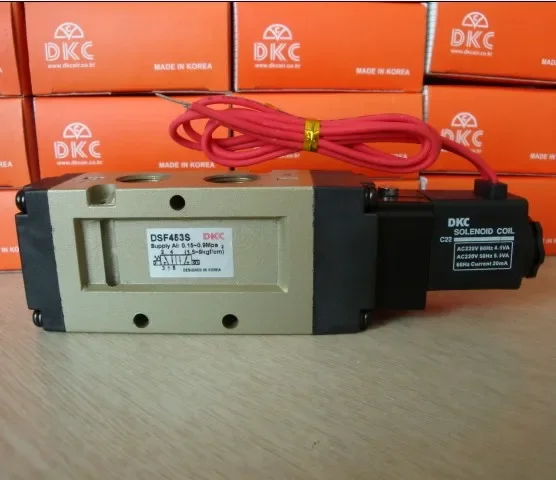 

Корейский электромагнитный клапан DSF453S, оригинальный оригинальный продукт