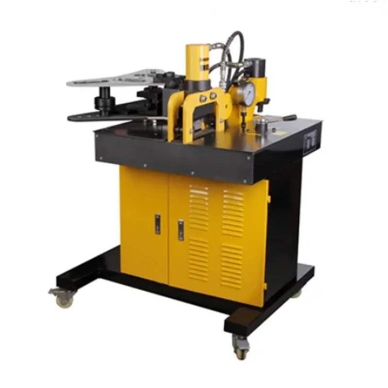 Busbar Processing Multi-Functional Cutting Punching Bending