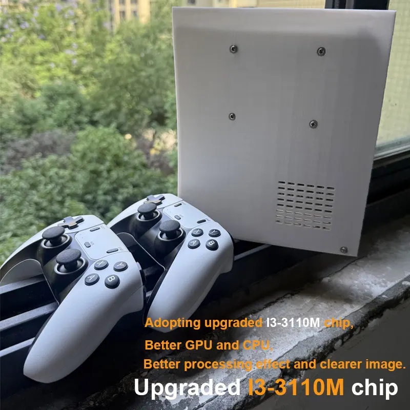 جديد! 500G HDD 70000 + لعبة X5 وحدة تحكم ألعاب ريترو 4K مخرج عالي الوضوح 60 + محاكي لـ XBOX WII يدعم لعبة متعددة اللاعبين