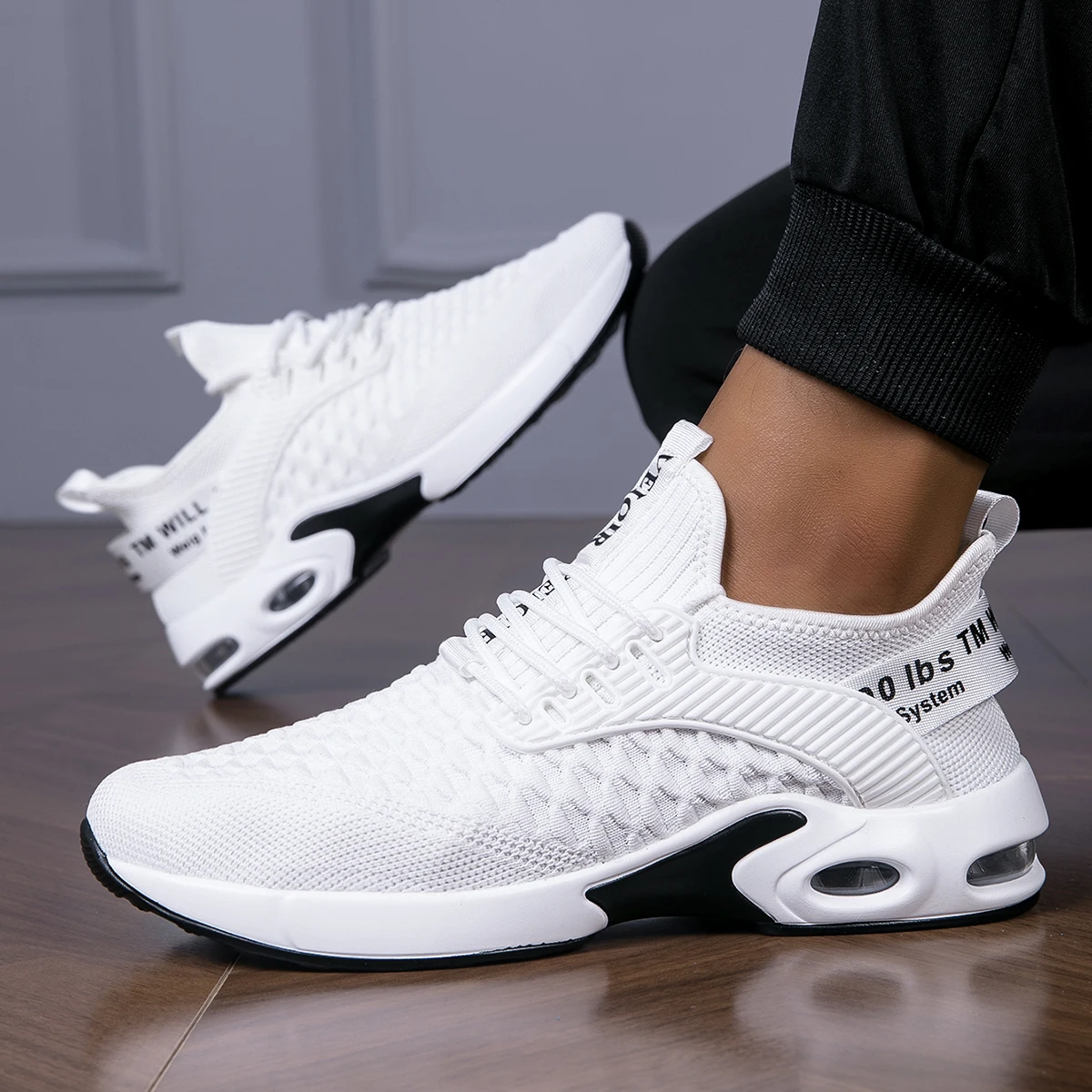 

Новые мужские кроссовки на толстой подошве, удобная повседневная обувь, легкие дышащие модные кроссовки для бега, роскошные мужские кроссовки Tenis Masculino