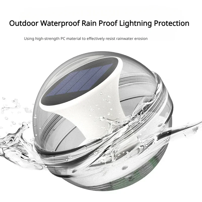 Solar Floating Pool Lights Upgraded Waterproof with Multi Color Changing LED Light for Garden Swimming Pool Tub Party Home Decor