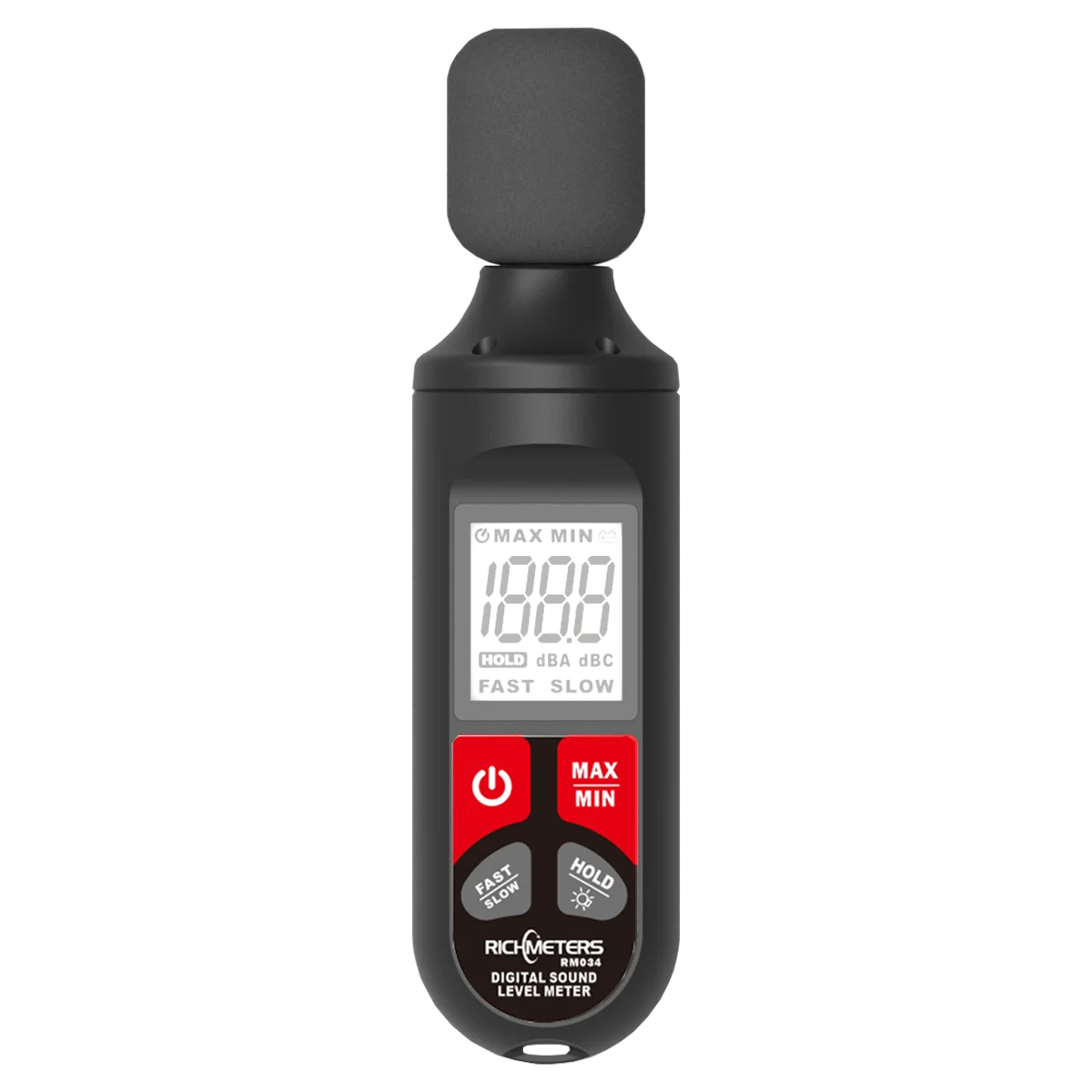 RICHMETERS RM034 highly accurate noise meter Home Volume Measurement