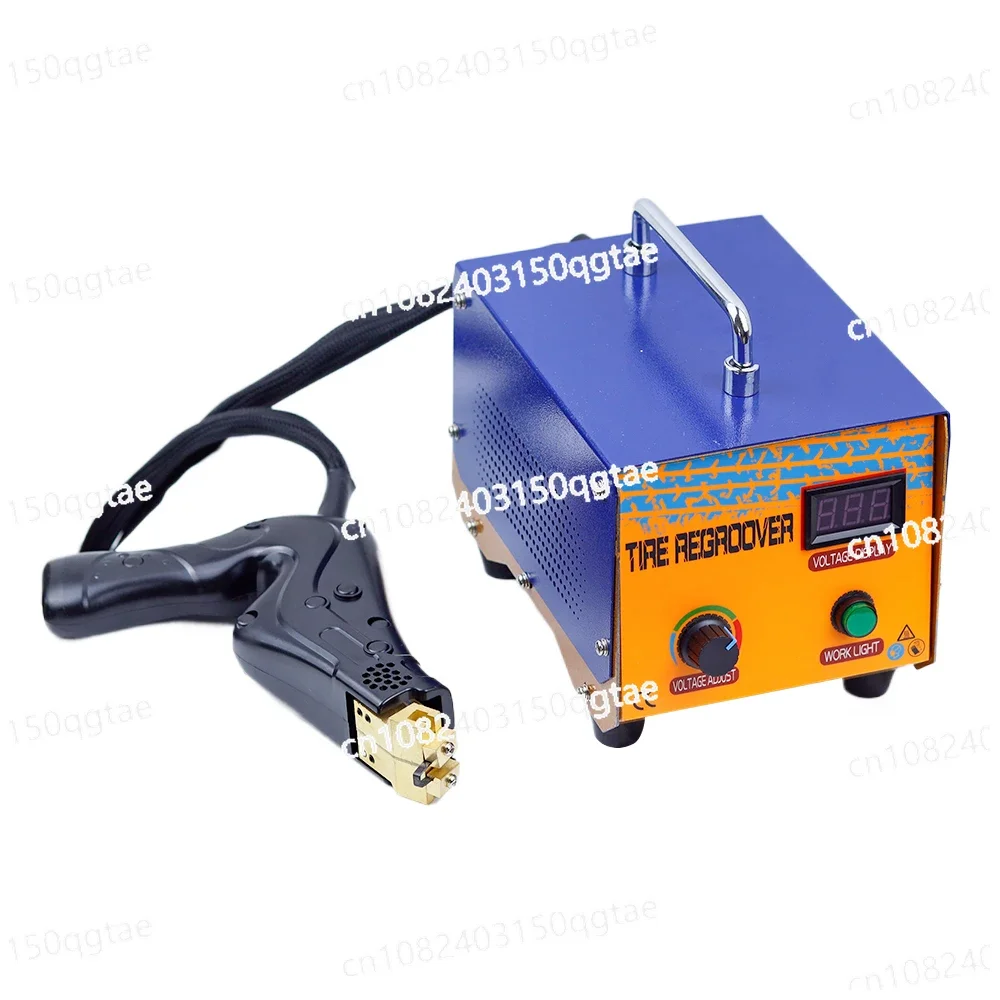 1KW Digital Tire Regroover Tire Rubber Engraving Machine Truck Car Rubber Tyres Grooving Electric Rubber Cutting Power Machine