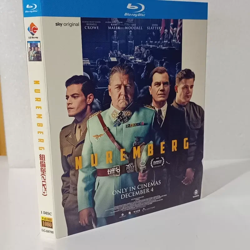 Brand New and Unopened Nuremberg 2025 Blu-ray Disc