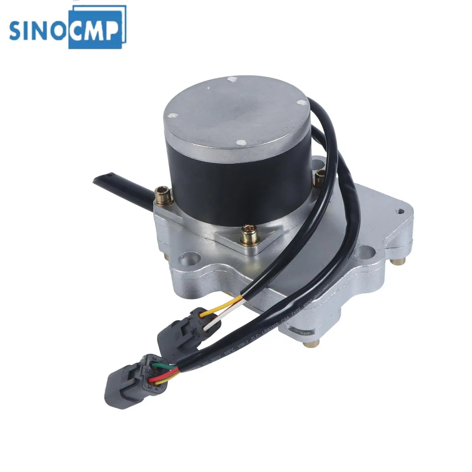 ​Throttle Motor 7834-41-3000 7834-41-3003 For Excavator Komatsu PC300-7 PC200-7 Engine Excavator Accessories Replacement Parts
