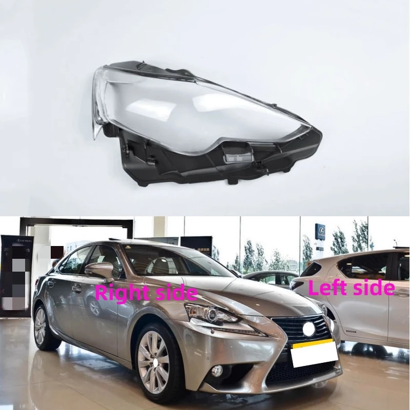 Car Headlamp Lens For Lexus IS250 IS300 2013 2014 2015 Car Headlight cover Headlamp Lens Auto Shell Cover