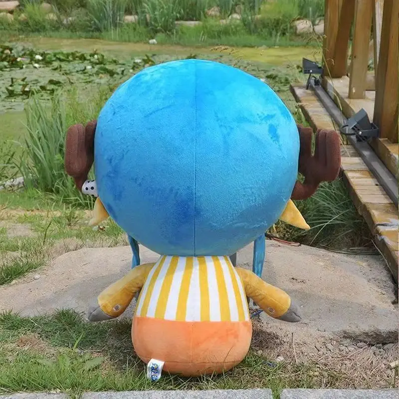 In-Stock 25-60cm Anime Cartoon Classic Tony Tony Chopper Plush Doll Toys Cartoon Stuffed Toys For fans Birthday Gift
