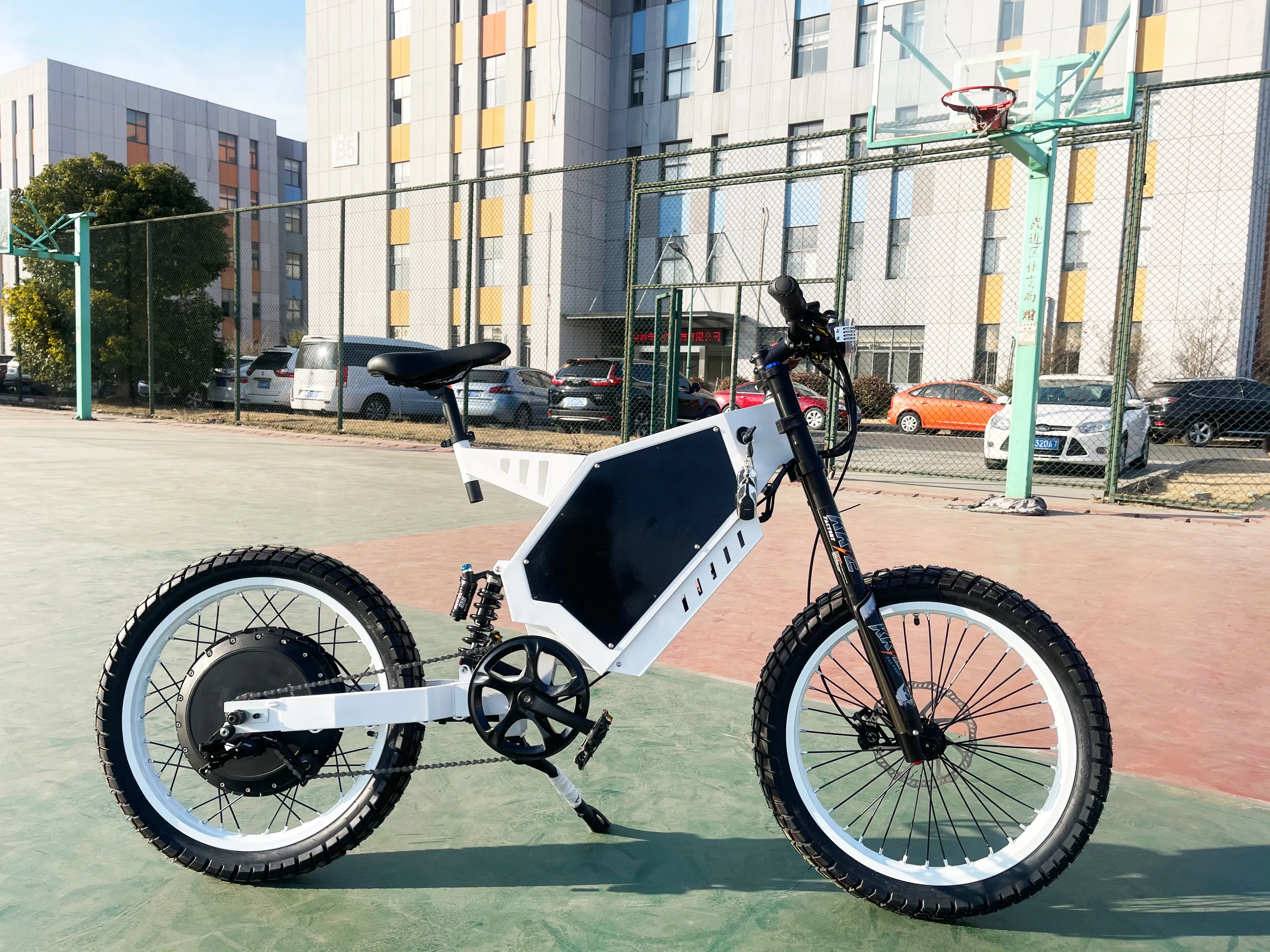 High Quality 48v Lithium Battery 3000w Brushless Hub Motor Electric Bike Conversion Kits Bomber Ebike for Hot Sale