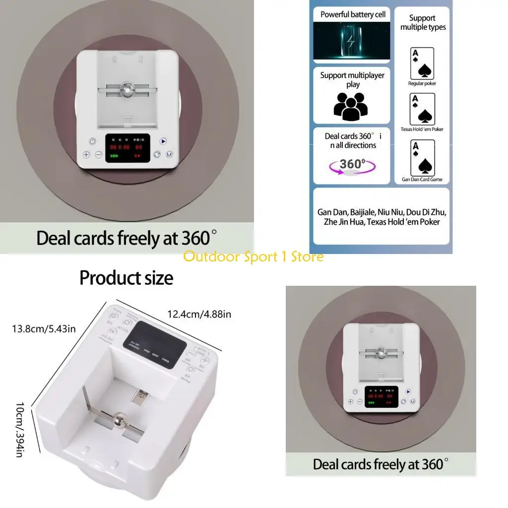 A0KA ماكينة البطاقات الأوتوماتيكية ذات السعة العالية وشاشة LED موزع البطاقات الذكية للعبة الحفلات #1