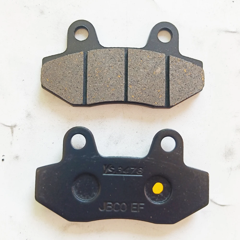 Motorcycle Front Rear Brake Pads for ZONGSHEN CYCLONE RE3 ZS400