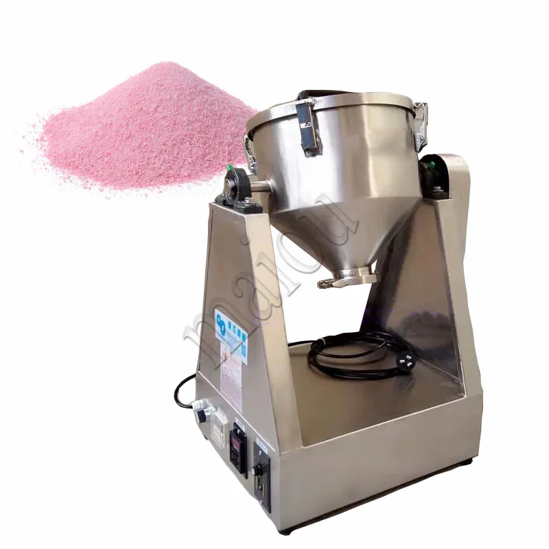 

5kg Powder Mixer Seasoning Gourmet Granule Mixing Machine Blender Blending Machine