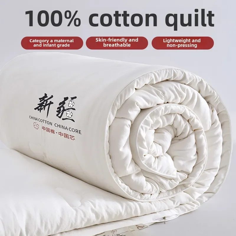 All-quilted Core Mattress Comforters Queen Comforter Edredones Comforter Kotatsu Bedspread Colchas Para Cama King Quilt