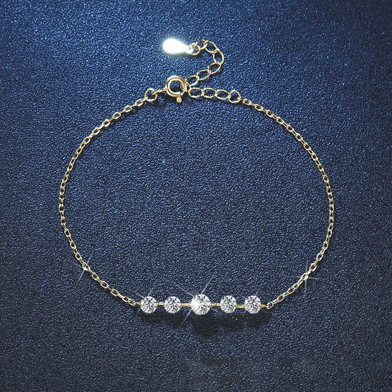 Thumbnail 2 - #43 New Moissanite Bracelets Arrivals