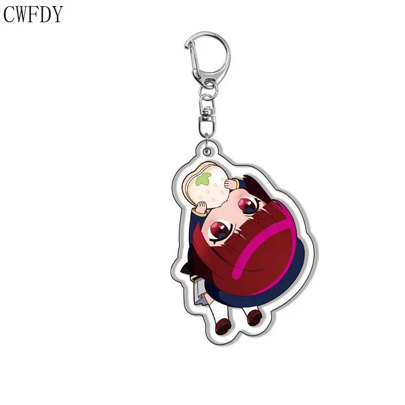 Fashion Oshi No Ko Anime Keychain Figure Ai Aqua Kana Ruby Memcho Acrylic Pendant Chaveio Collection For Women Men Birthday Gift