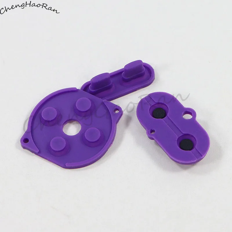 ChengHaoRan 1Set For GBC Conductive Adhesive Games Machine Button Pad Color Conductive Adhesive Shim Maintenance Accessory