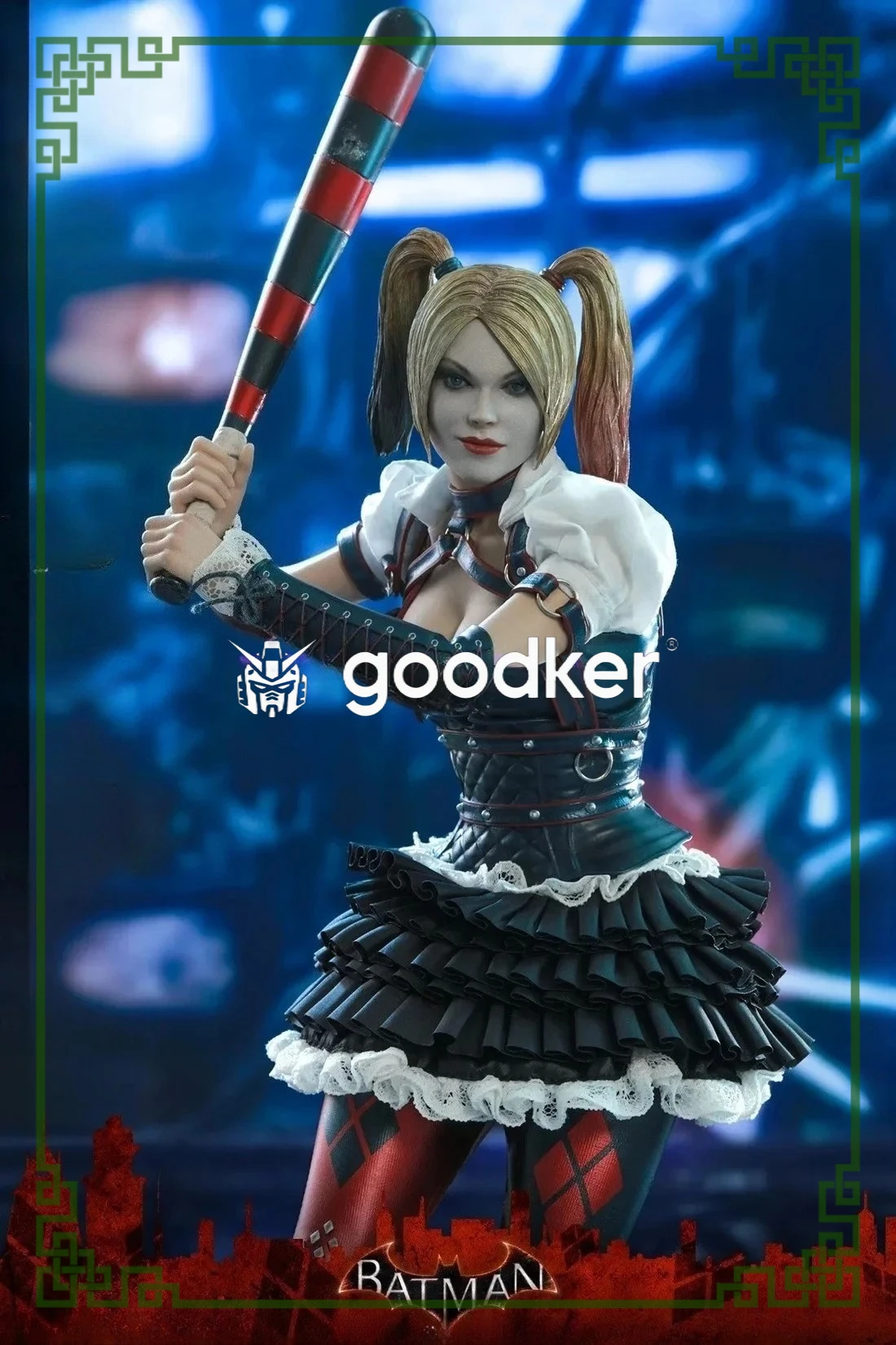 

Новинка в наличии Hottoys Ht 1/6 Vgm41 Harley Quinn, Queen, Batman, Arkham Knight, экшн-коллекционная модель, сборные игрушки, подарок