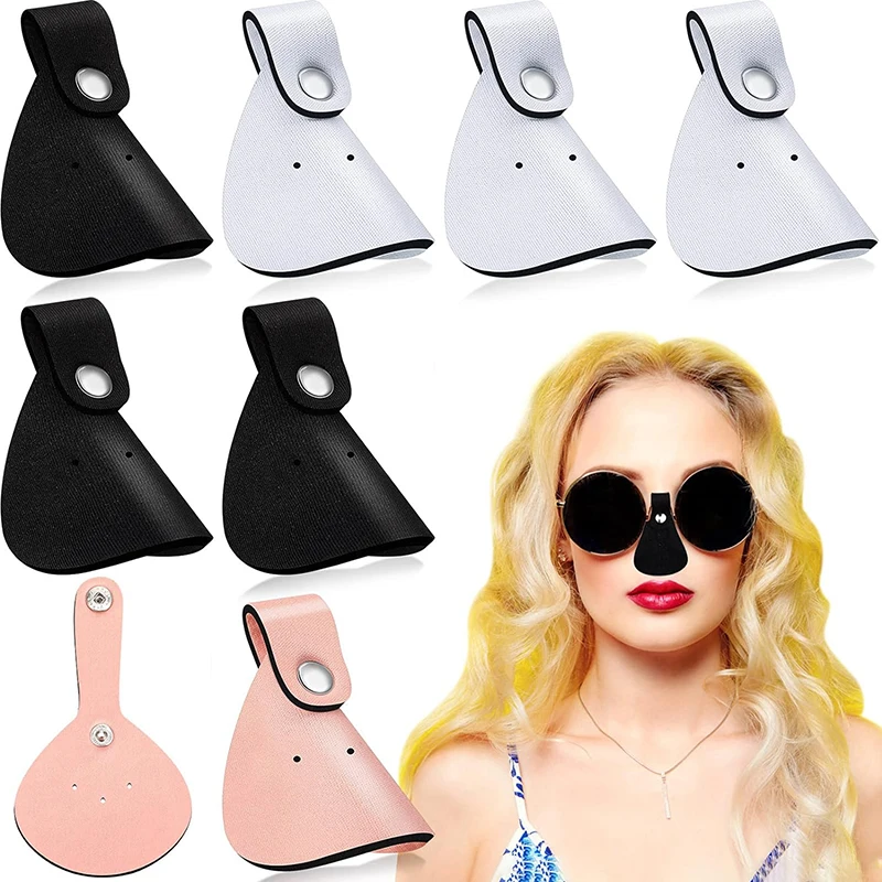 *Outdoor UV Cut Eye Patch Nose Sunscreen Nose Protector Sunscreen Mask Soothing Sunscreen Face Protector Anti Sun For Skin Care