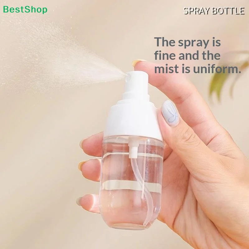 ♥ Nachfüllbare Sprühflaschen (50/100/120/180ml) - Auslaufsichere Feinsprühbehälter für Reisen, Kosmetik & Pflanzenpflege