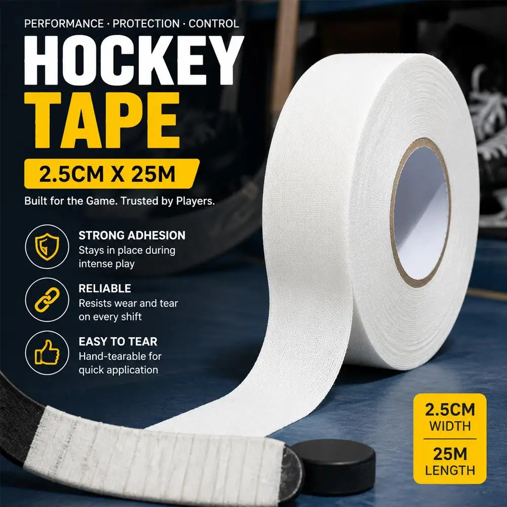Non-slip Finger Tape Athletic Tape Feet Sports Tape for Rock Climbing, BJJ Jiu Jitsu, Grappling, MMA, Hockey Stick