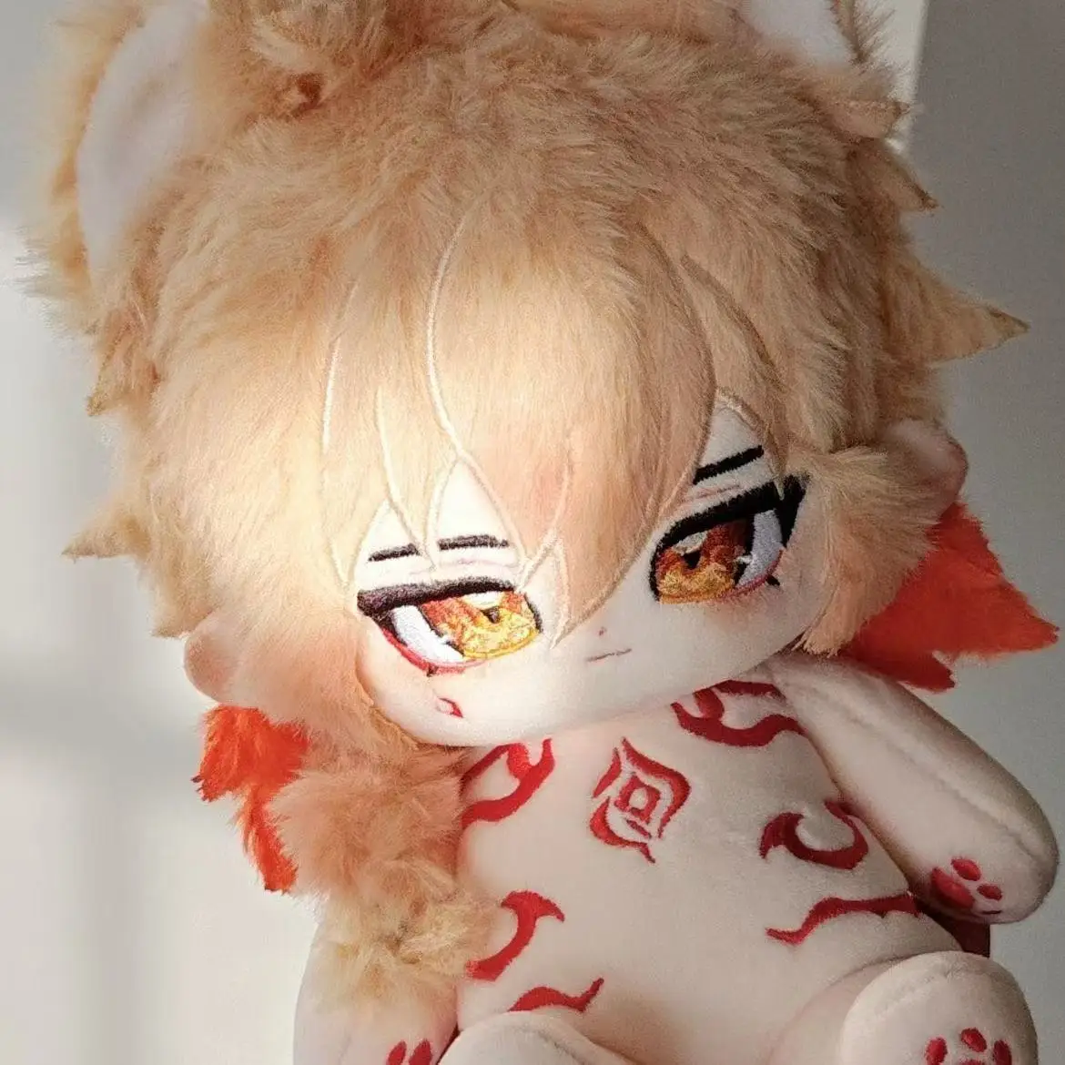 Stuffed 20cm Game Anime Mydei's Character Attributes in Honkai: Star Rail Body Plush Doll Toy Soft Dress Up Cotton Kid Gift