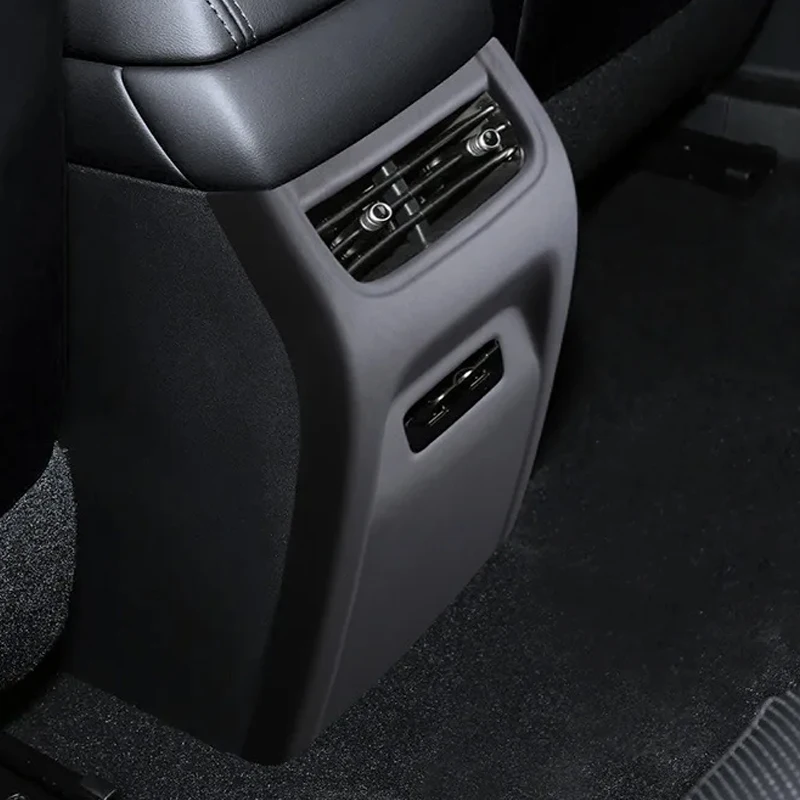 

For 2025 Tank 300 Rear Anti Kick Cover Leather Original Color Rear Exhaust Air Port Protection