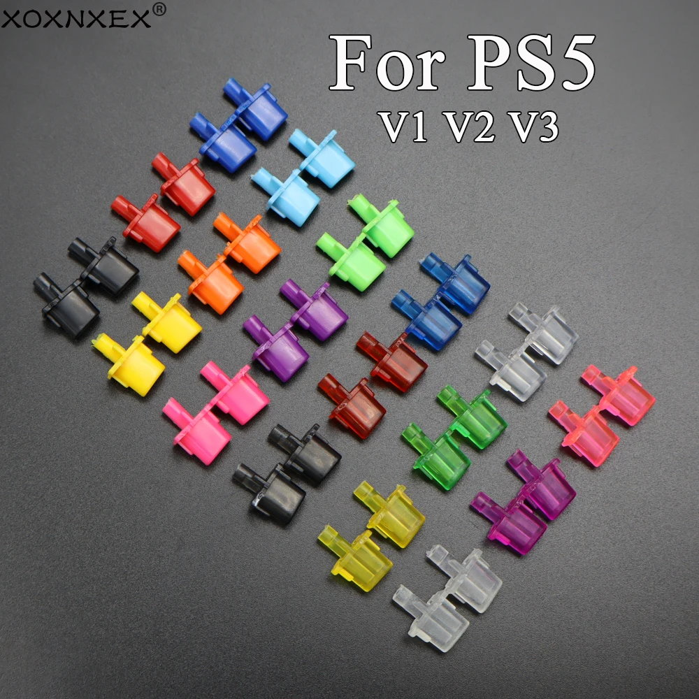 2/5/10 Paar Ersatz-Links-Rechts-Tasten und Share-Tasten für PS5 V1.0 V2.0 V3.0 Controller BDM-010 020 030