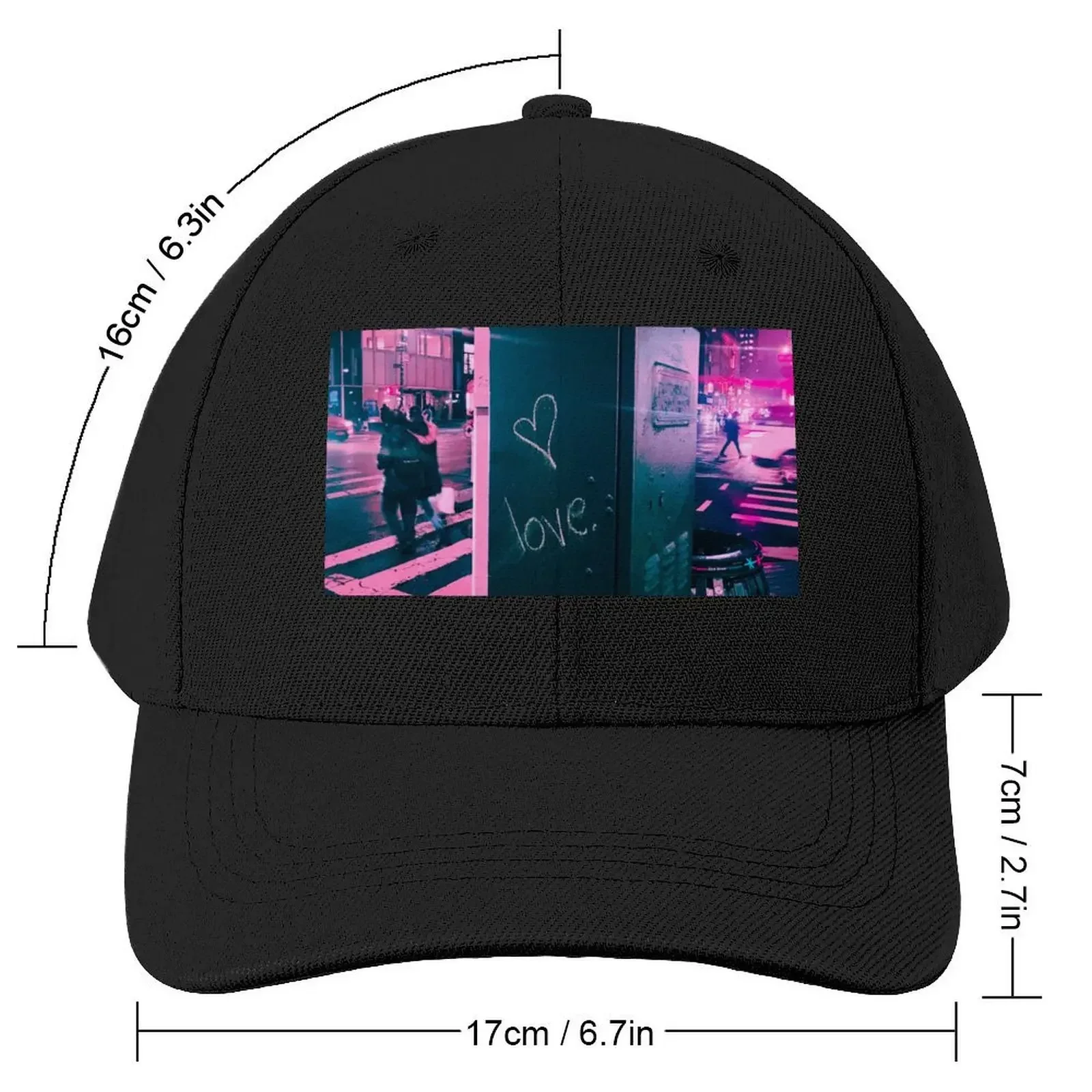 Love in Cyber Baseball Cap hats on offer Rugby golf hat genuine Rave Women's Golf Clothing Men's