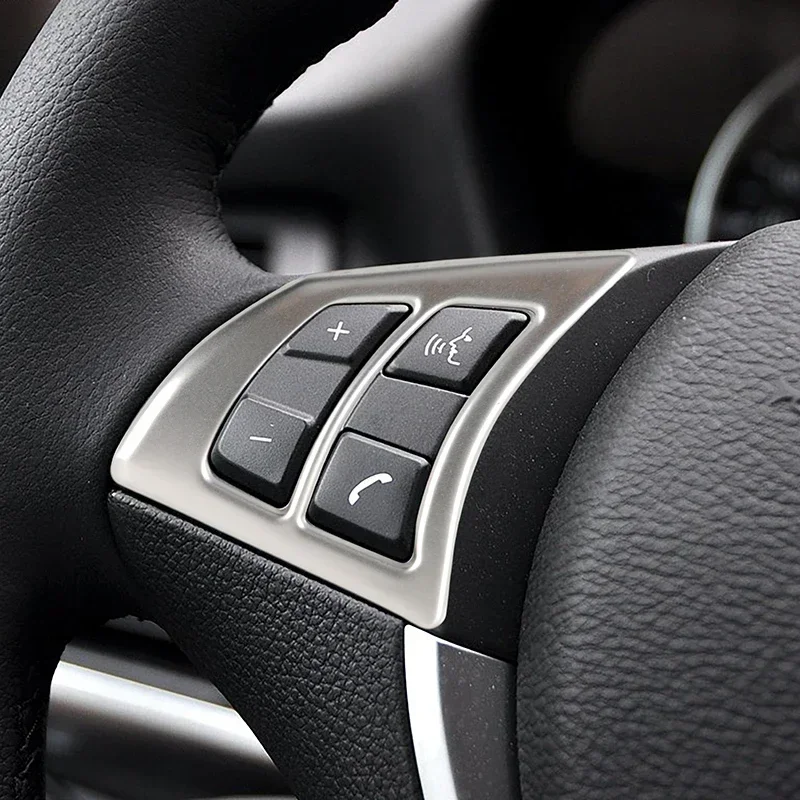 

For BMW X5 X6 E70 E71 2008-2014 Metal Car Central Control Air Steering Wheel Panel Frame Cover Trim Sticker Interior Accessories