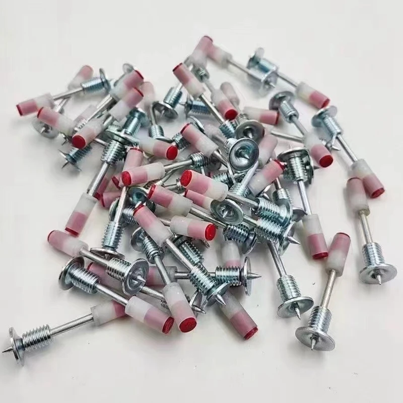 

Mini Screws Gun Nails Integrated Threaded Nails Suitable for 7.3mm Cannon Nail Gun