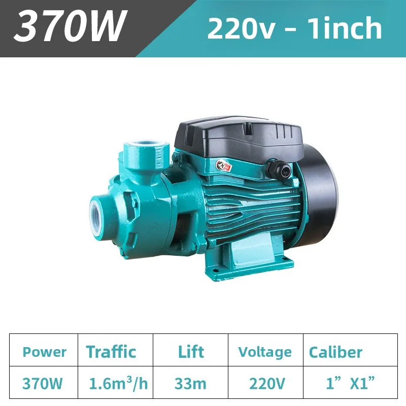 2.2KW 220V Boiler Feed Pressure Booster Pump Pipeline Pressurization Machine Tool Coolant Circulation 2200W