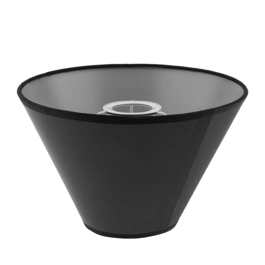 Removable Fabric Lampshade Light Protector for Standard Lamp Shade Living Room Kitchen Corridor