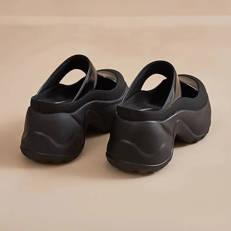 Woman Sandal Home Cloud Slipper Flip Flops Beach House Shoe Platform Female Slides Ladies Outdoor Rubber Sneaker Thick Sole view 5