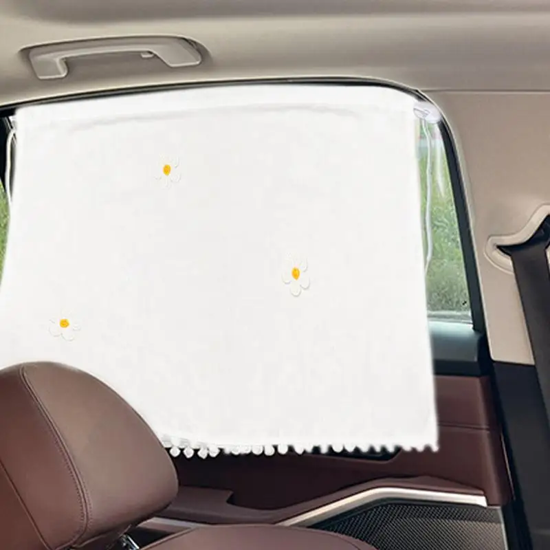 Side Window Sun Shade Privacy Drapes Car Shades Car Side Window Shade Light Blocking Privacy Shades Magnetic Sun Blocker Car