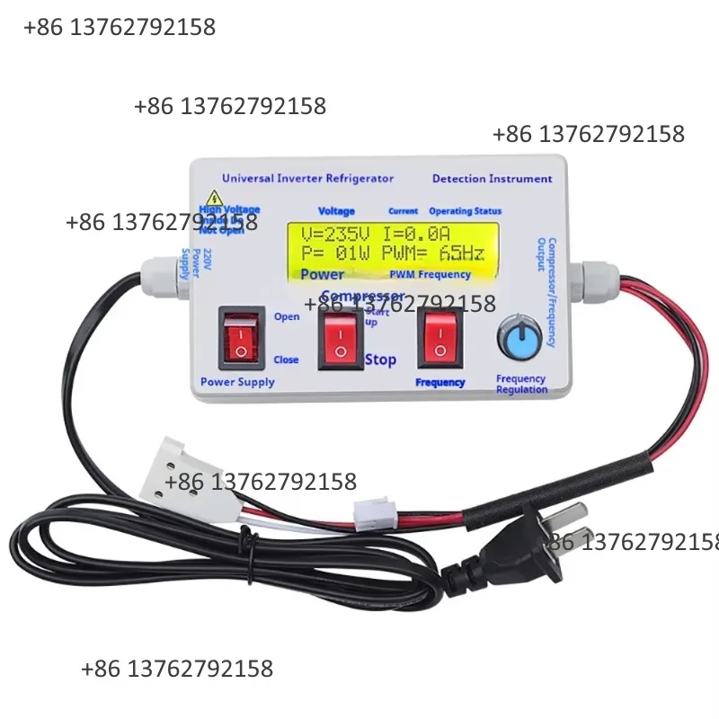 Universal Refrigerator Inverter Compressor Tester Frequency Conversion Board Test Equipment Professional Tool For Fridge