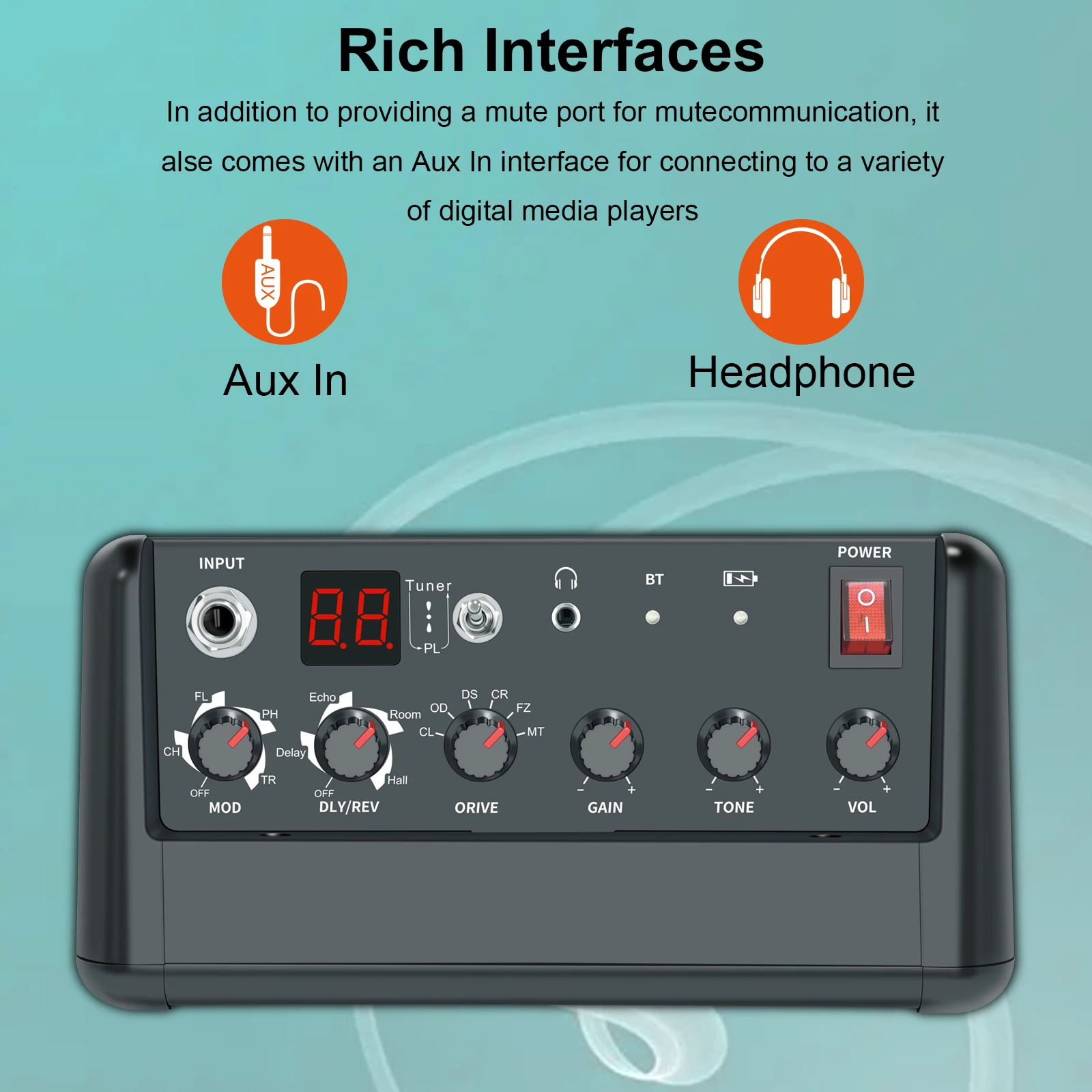 Thumbnail 3 - #44 Musical Instrument Amplifiers List of Top Picks