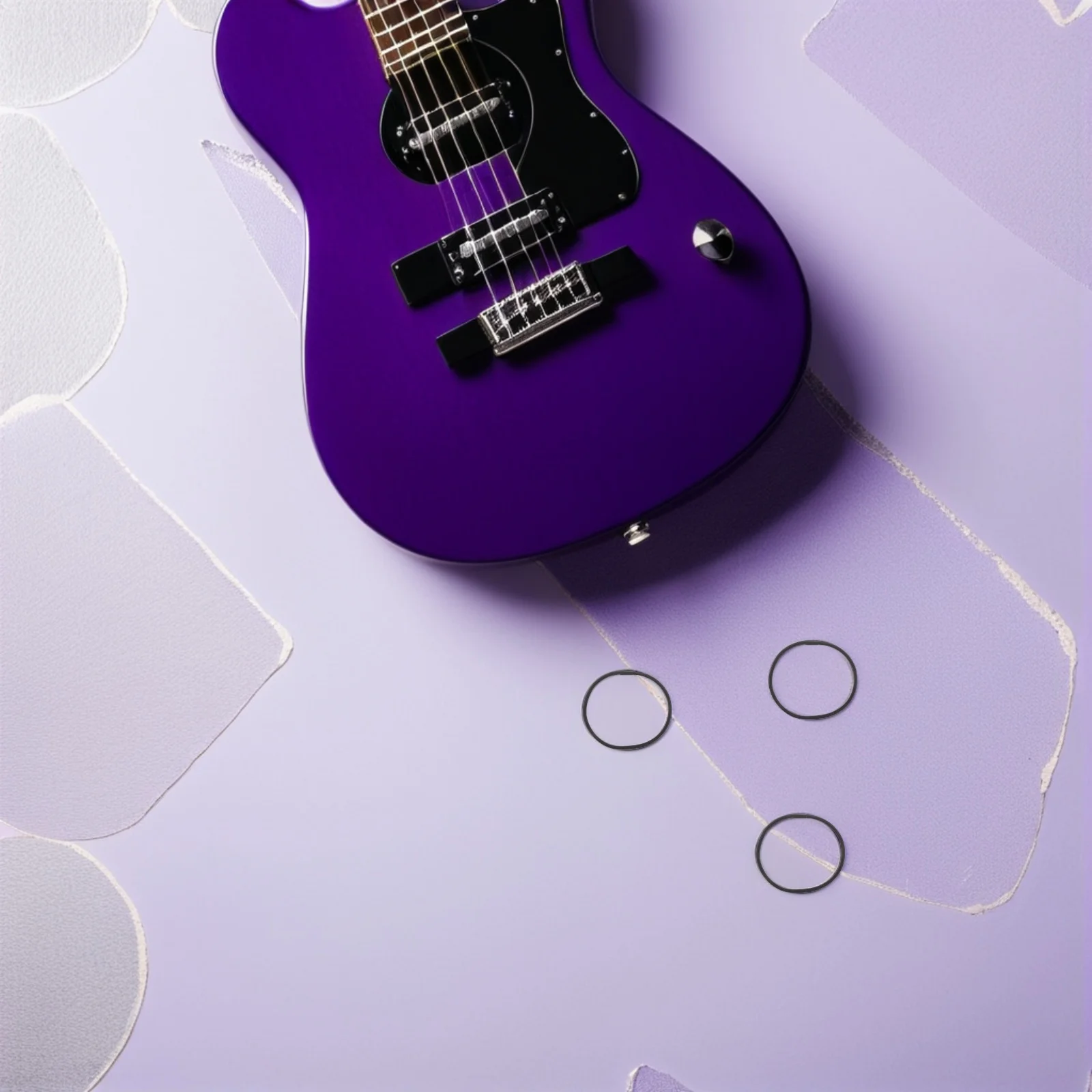 

8Pcs Microphone Shock Mount Rubber Bands Noise Reduction Elastic Replacement for Condenser Mic Studio Boom Desk Stand