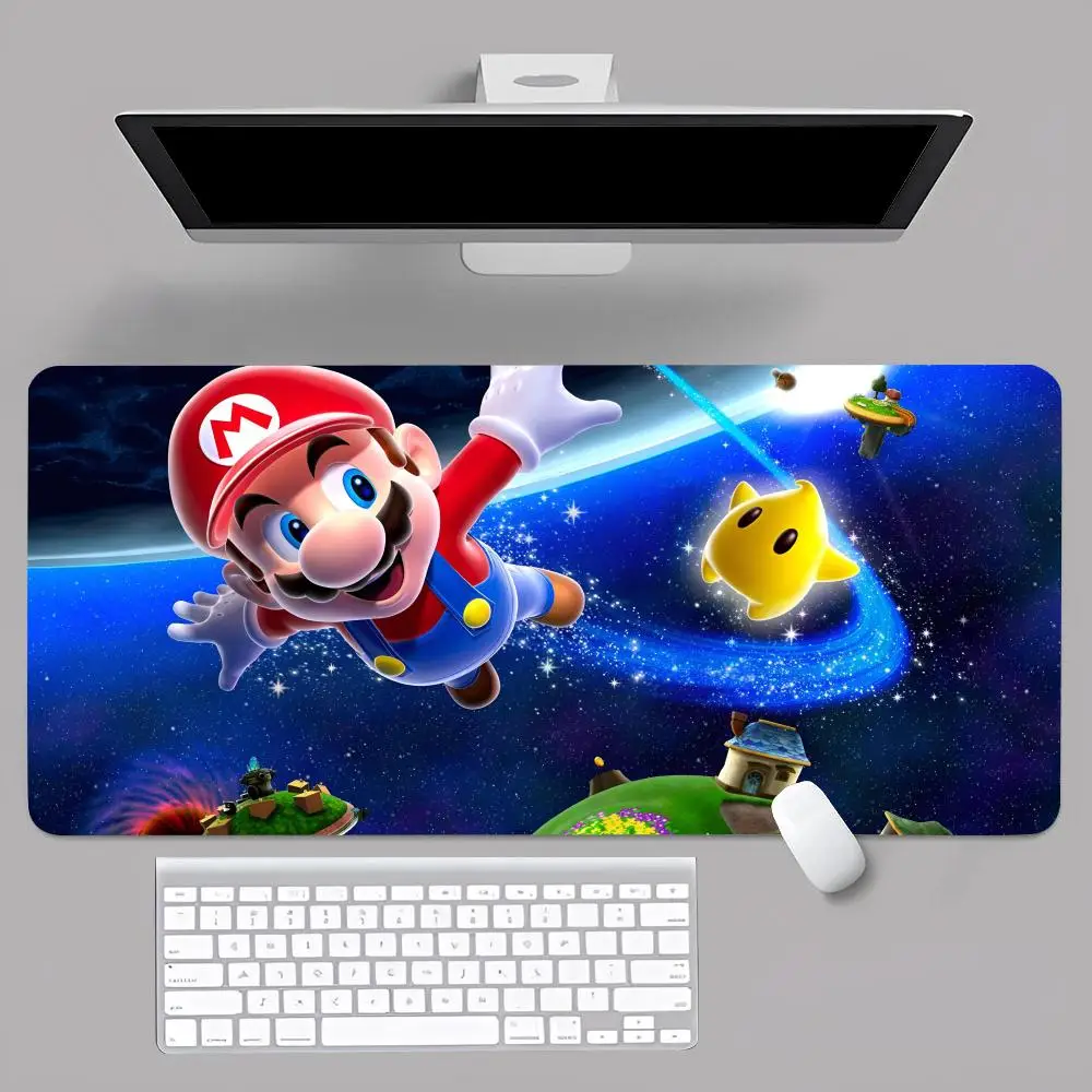 Imagem -04 - M-marios-mouse Pad Bonito dos Desenhos Animados Desk Mat com Pad Prime Gaming Acessórios Xxl Teclado Padding Mat Moda