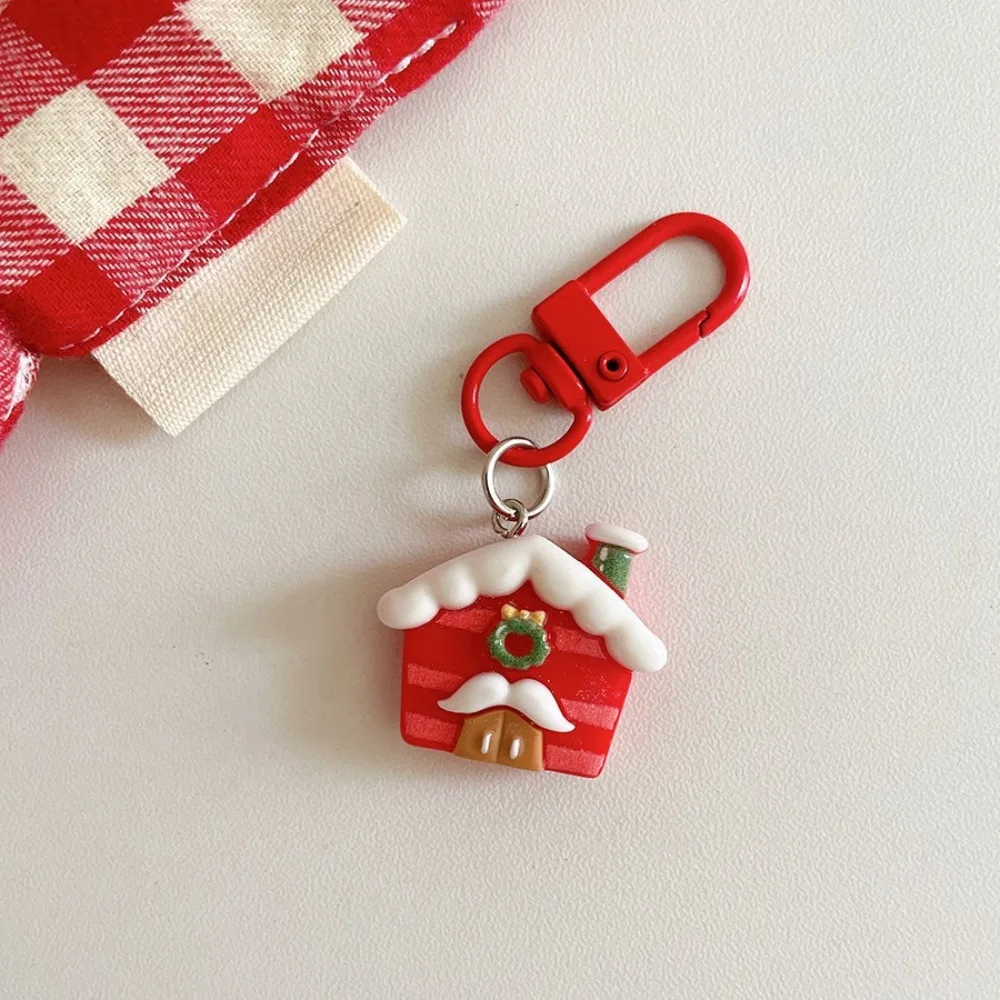 10-50 Stück Weihnachtsthema-Harz-Schlüsselanhänger, Weihnachts-, Neujahrs-, Geburtstags-, Karnevals- und Partygeschenk, Geschenktütenfüller, Souvenir – Detail 14