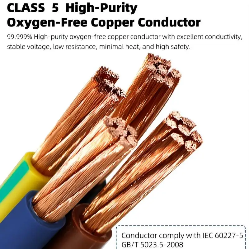 Sheathed Wire Cable2 3 4 5 6 Core LED Extension Round Cable Automotive Flexible PVC Wire Outdoor LED Strip Lights Audio Speakers
