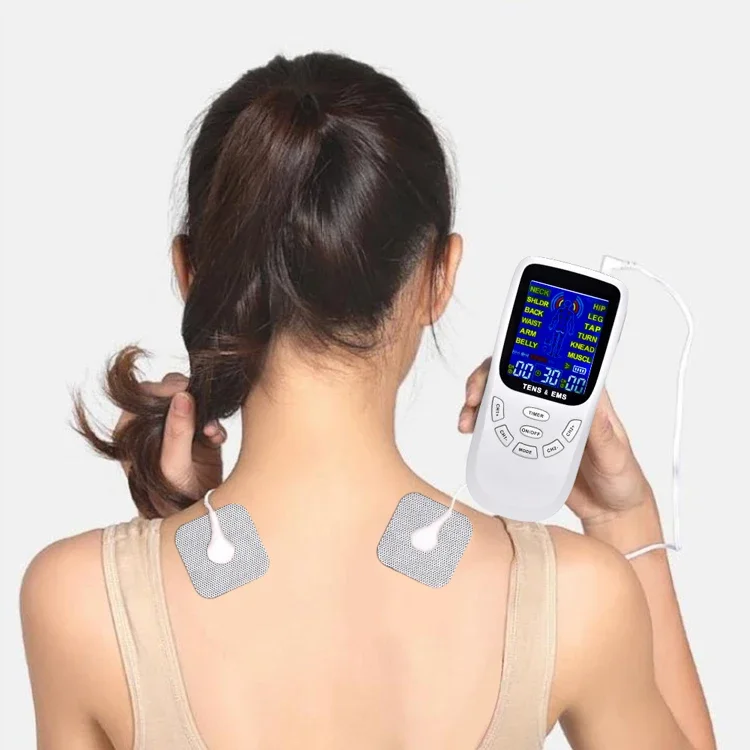 EMS Muscle Stimulation Tens Electroestimulador Physiotherapy Acupuncture Ems Body Massage Digital Therapy Machine