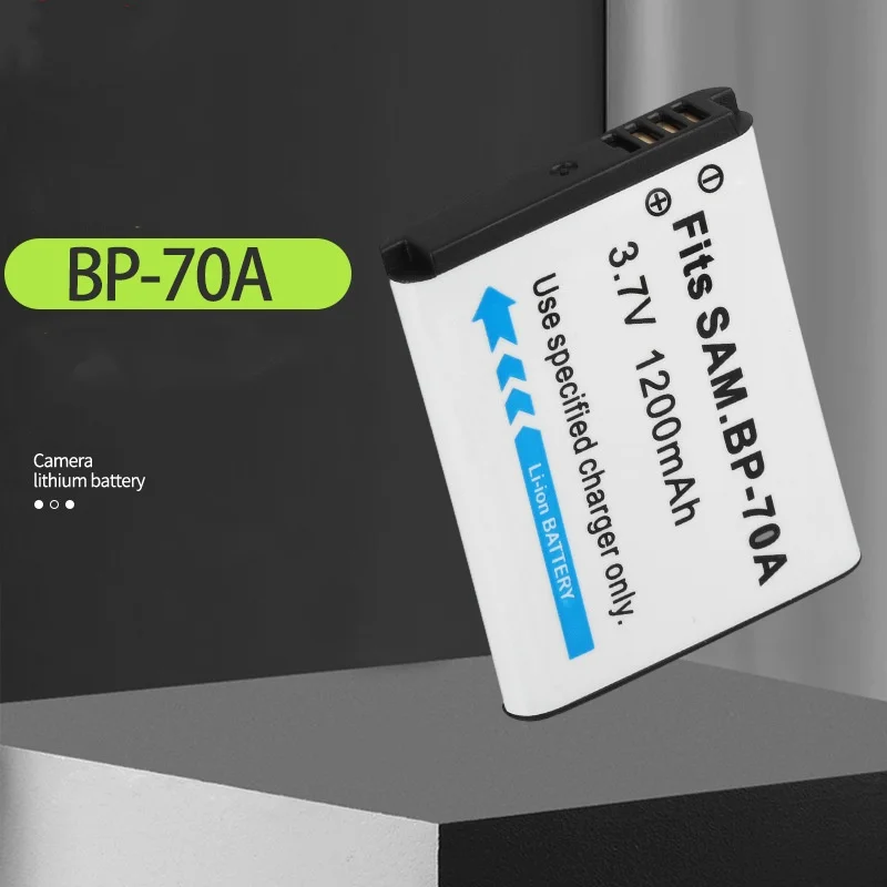 BP-70A BP70A 70A Аккумулятор для камеры Samsung AQ100 DV150F ES65 ES67 ES70 ES71 ES73 ES74 ES75 ES80 MV800 ES99 PL201 USB-зарядное устройство