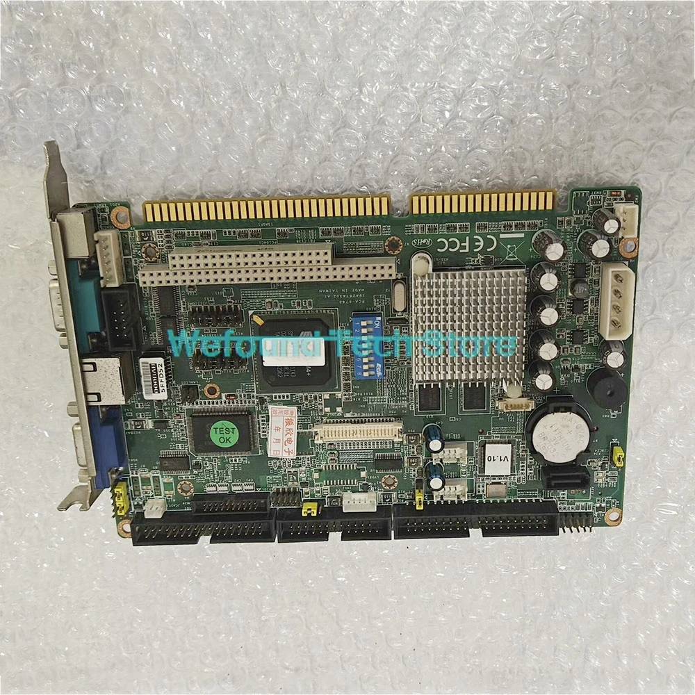 PCA-6743 Industrial Control Computer Motherboard PCA-6743F