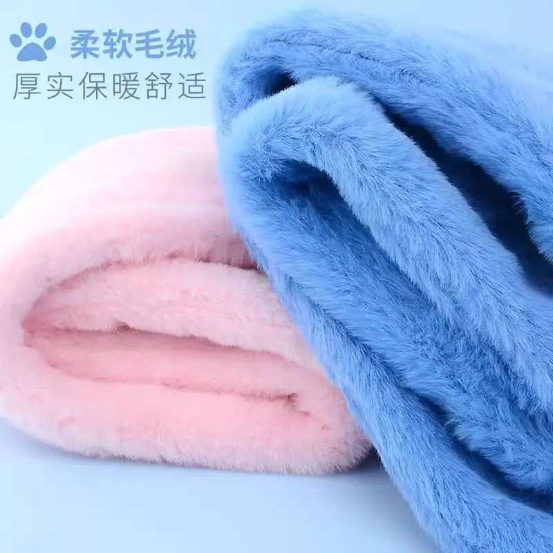 Hot Sale Genuine Paw Patrol Thicken Cross Collar Scarf Kids Girls Glove Warm Winter Muffler Fur Plush Cute Shawl Scarfs Gift